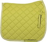 Pagony Supreme Zadeldek - Maat: Shetland - Lime - Polyester