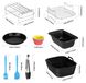 Accessoireset voor heteluchtfriteuse