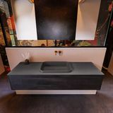 Mondiaz ERIN 150cm badmeubelset Dark brown