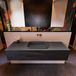 Mondiaz ERIN 150cm badmeubelset Dark brown