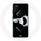 Maniacase Hoesje voor Oppo A16 Satoru Gojo Jujutsu Kaisen kunst Anime Manga