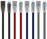 USAMS U-Light Lightning Kabel Gris 1,2 m