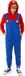 OppoSuits Mario Kids Onesie - Nintendo Huispak - Kinder Kleding voor Mario Outfit - Carnaval - Rood - Maat: M - 110/116 - 122/128 - 6-8 Jaar
