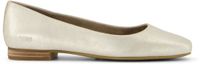 TOMS Dames ballerina's Briella Zilver/Grijs Suède