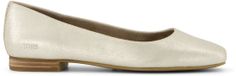 TOMS Dames ballerina's Briella Zilver/Grijs Suède