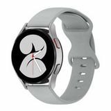 Huawei Solid color sportband - Grijs - Huawei Watch GT 5 (Pro) / GT 4 / GT 3 / GT 2 - 46mm
