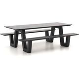 Bellagio tuinmeubelen Bellagio Cavoli picknicktafel 220x86x74cm