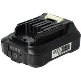vhbw Batterie compatible avec Makita CL107FD, CL106FDSY, CL106FDZ, CL106FDSYW, CL107FDSM, CL106FDZW, CL107FDSMW Outil (2500 mAh, Li-Ion, 12 V)