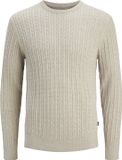 JACK & JONES JJEEMIL KNIT CABLE CREW NECK NOOS Heren Trui