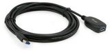 Equip 133346 USB-kabel USB 3.2 Gen 1 (3.1 Gen 1) 5 m USB A Zwart