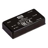 MW Mean Well RDDW20F-15 DC/DC-converter 666 mA 20 W Aantal uitgangen: 2 x Inhoud 1 stuk(s)