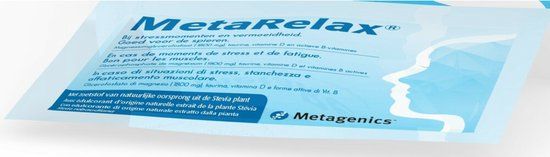 Metagenics MetaRelax - 20 zakjes