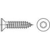 TOOLCRAFT 149617 Vis de tôle 3.9 mm 25 mm T-profil Acier zingué par galvanisation 500 pièce(s)
