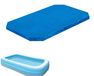 Rectangular Pool Cover with Adjustable Straps