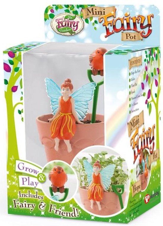 MY FAIRY GARDEN TOMY Mijn Fairy tuin - Mini Fairy Pot - Hoop -