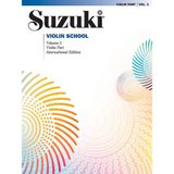 Suzuki Violin School, Volume 3: Violin Part