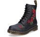 Dr. Martens 1460 Vonda Veterboots Dames Zwart Leer Maat 39
