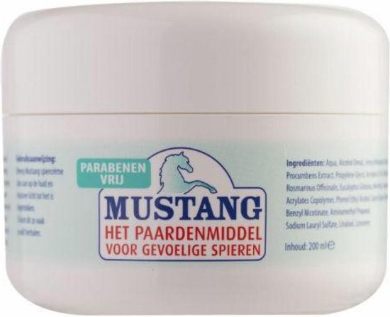 Jacob Hooy Mustang Spiercreme