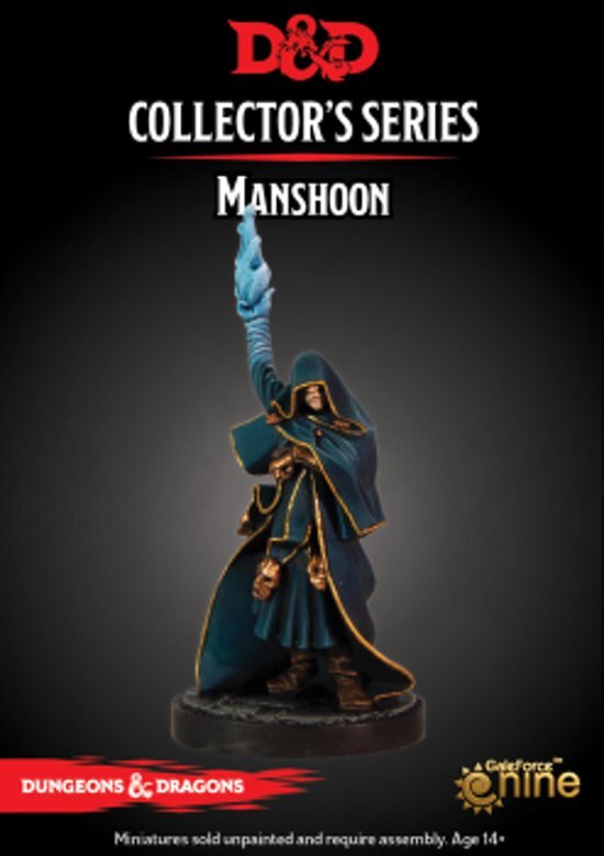 Gale Force Nine D&D Collector`s Series: Waterdeep Dragon Heist Manshoon