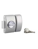 THIRARD Design 5 knopslot voor huisdeur, cilinder 50 mm, staal, 3 sleutels, zilver