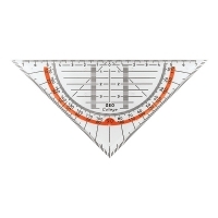 Aristo GeoCollege geodriehoek 16 cm