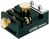 Herdim 466375 Universele wervelsnijder voor viool en altviool, kegel 1/15-1/100 en Ø 6-12 mm verstelbaar