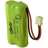 Tomy Batterie babyphone compatible avec TOMY TF550 DIGITAL BABY MONI - Otech