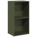 VidaXL Brandhoutkar & -houder Staal Groen 300x750 mm