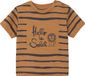 Vertbaudet T-shirt Hello de zon baby Karamel