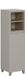 Vicco Elnor Halfhoge kast – 30 x 105.2 cm met uitklapbare wasmand Greige/Eik