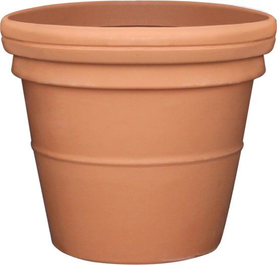 Merkloos Prestige Ronde 500L terracotta plantenbak - Rome