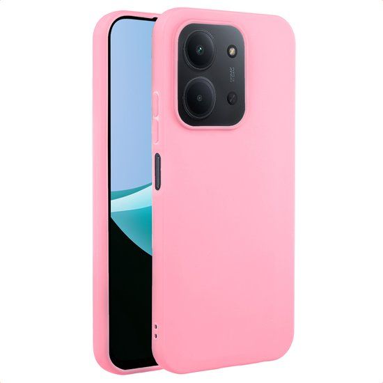 imoshion Hoesje - Geschikt voor Xiaomi Redmi 15C (5G) - Color Backcover - Bubblegum Pink