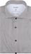 OLYMP Level 5 Overhemd Print Beige - Maat 37 - Heren - Overhemden Formeel