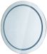 BES LED Miroir de salle de bain - Viron Mirron - Ø60cm - Rond - Anti-condensation - Blanc Clair/Froid 6400K