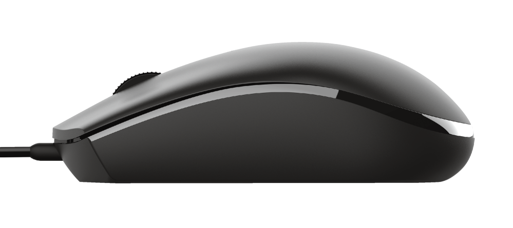 Trust TM-101 - Muis - Zwart