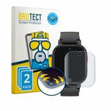 BROTECT - Screenprotector voor Pthtechus A28 1.42" - Folie Beschermfolie matte volledig dekking 2 Stuks
