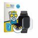 BROTECT - Screenprotector voor Pthtechus A28 1.42" - Folie Beschermfolie matte volledig dekking 2 Stuks