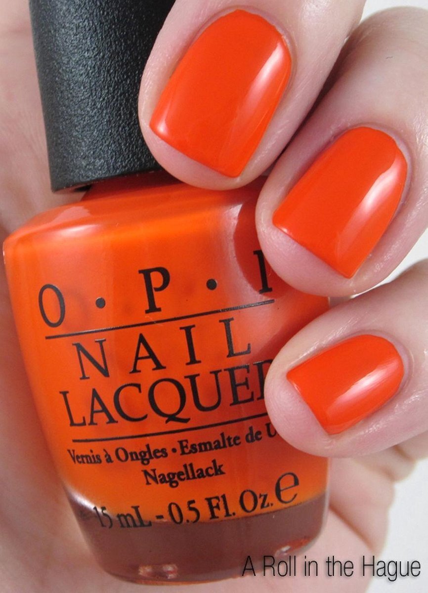 OPI OPI nagellak a roll in The Hague NL H53