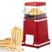 VINATO Popcornmachine, hete lucht 1200 W, zonder olie, popcornmachine, 1 knop, bereiding van popcorn in slechts 2 minuten, ideaal voor thuis en op reis