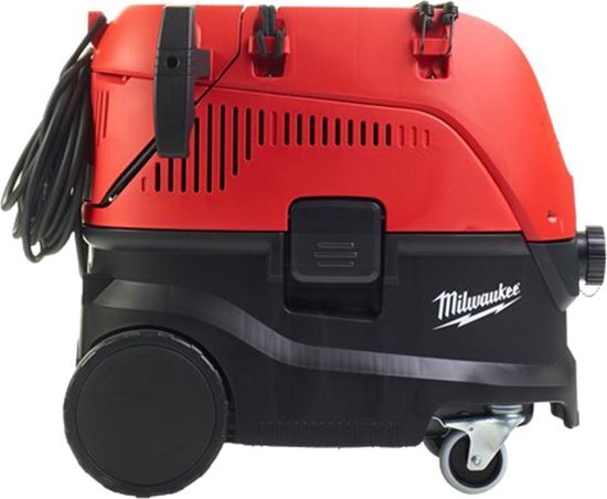 Milwaukee AS 30 MAC zwart, rood