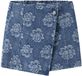 NAME IT Rok blauw denim / wit