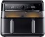 Braun TD 5053I BK Dubbel 10 l Vrijstaand 2850 W Heteluchtfriteuse Zwart