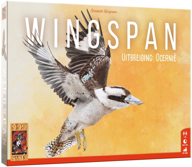 999 Games Wingspan Oceanië Uitbreiding