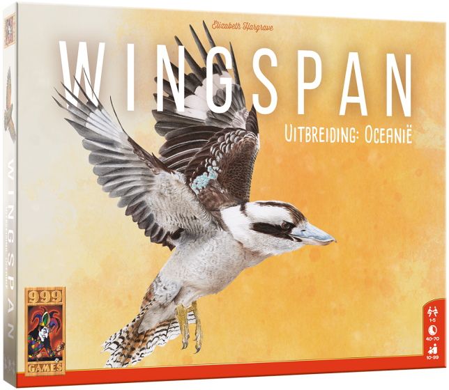 999 Games Wingspan Uitbreiding: Oceanië - Bordspel