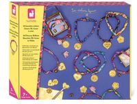 Janod Atelier Bijoux armbandjes maken Bloemen