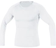 Gore Wear Base Layer Thermo Longsleeve Shirt Heren - white