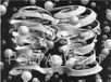Your Decoration B.V. Impression d'art M, C, Escher - Band ohne Ende 65x55cm