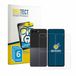BROTECT - Screenprotector voor Samsung Galaxy Z Flip 8 (Voor+Achter) - Folie Beschermfolie transparant 6 Stuks