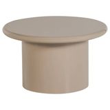 WOOOD Mavon table d'appoint en bois - sable