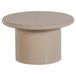WOOOD Mavon table d'appoint en bois - sable